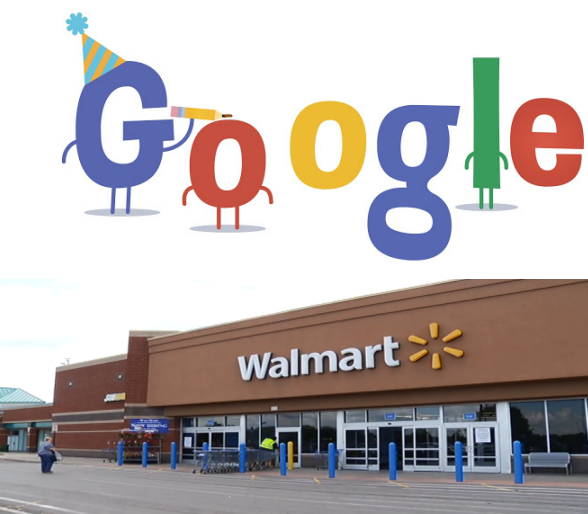 Google And Walmart