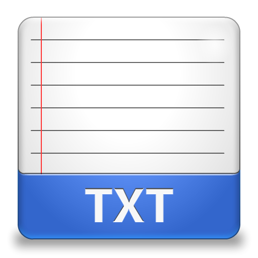 Change or Convert Word to TXT file