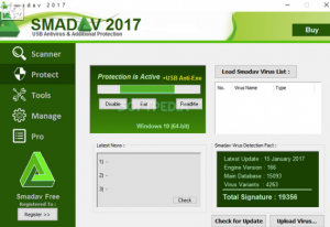 Guides to Uninstall SmadAV 2017 from Windows System