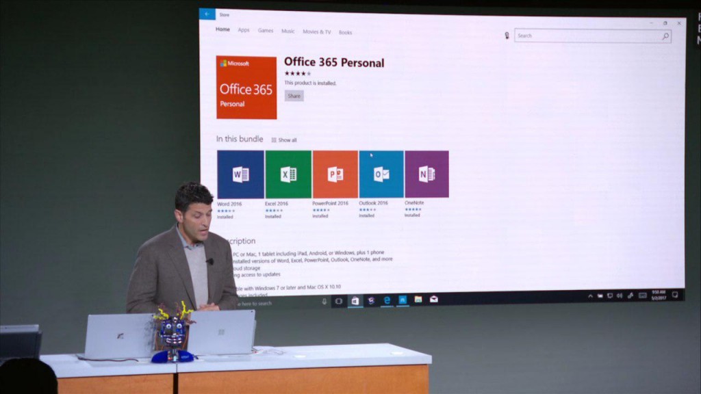 Microsoft Office in Windows Store
