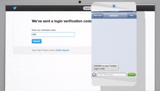 Twitter's Two-factor Authentication